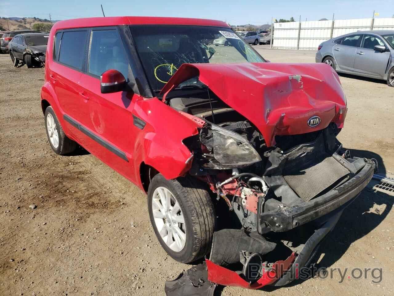 Photo KNDJT2A60C7474696 - KIA SOUL 2012