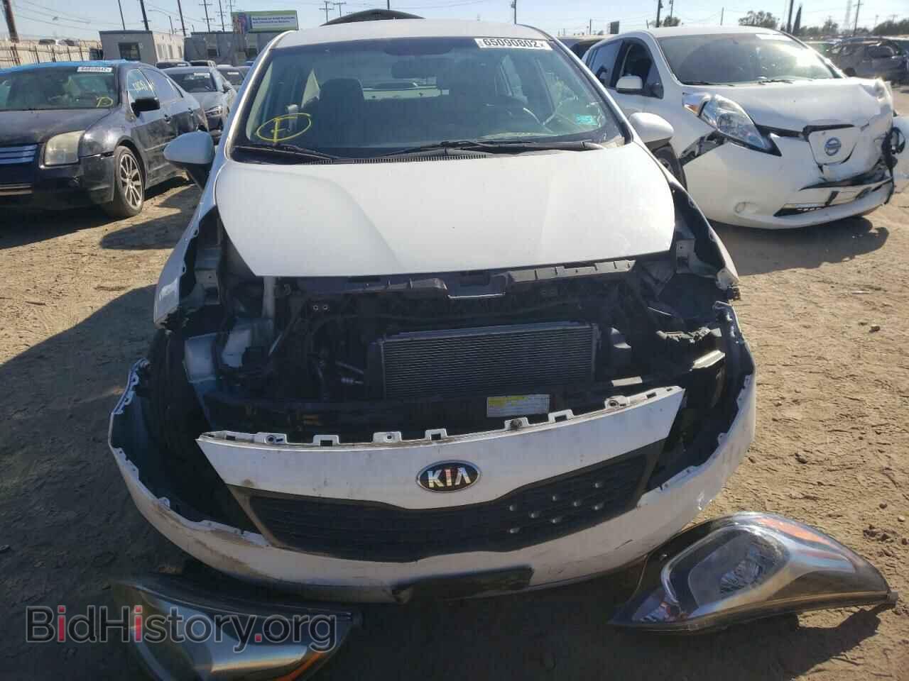 2013 KIA RIO - VIN: KNADM4A36D6211595 - Фото 9
