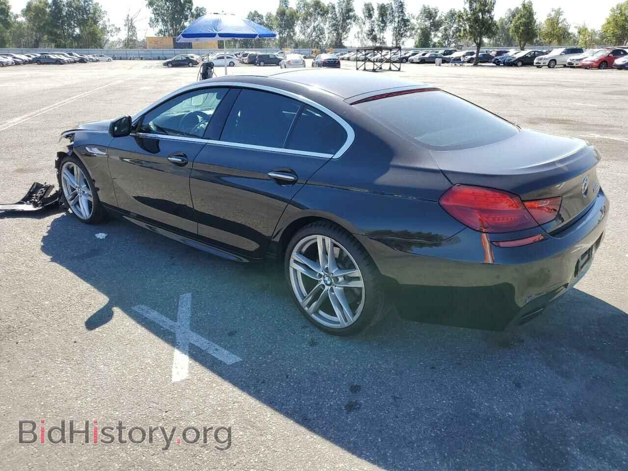 2013 BMW 6 SERIES - VIN: WBA6B2C52DD128565 - Фото 2