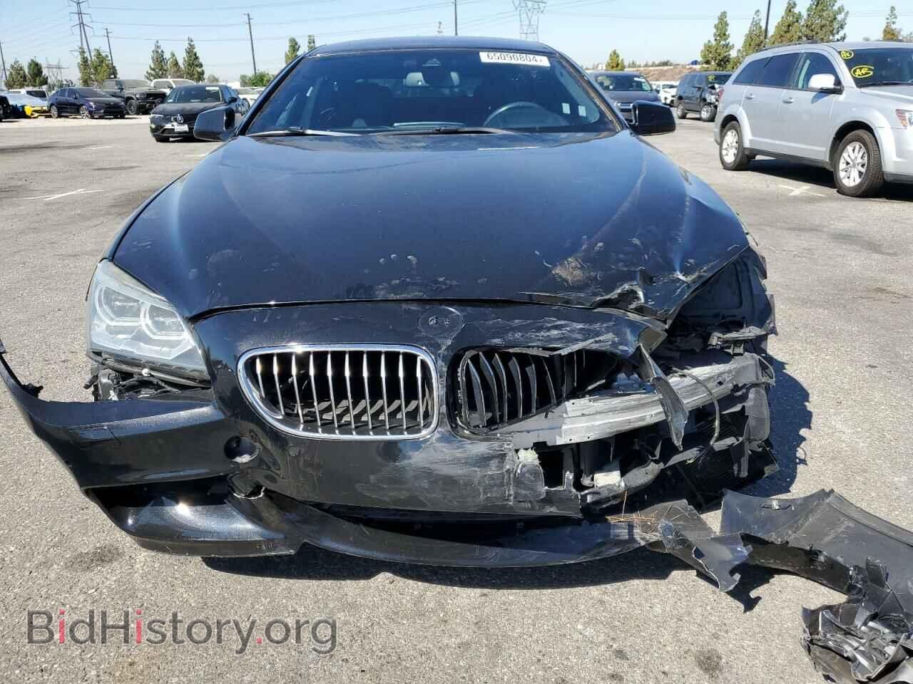 2013 BMW 6 SERIES - VIN: WBA6B2C52DD128565 - Фото 5