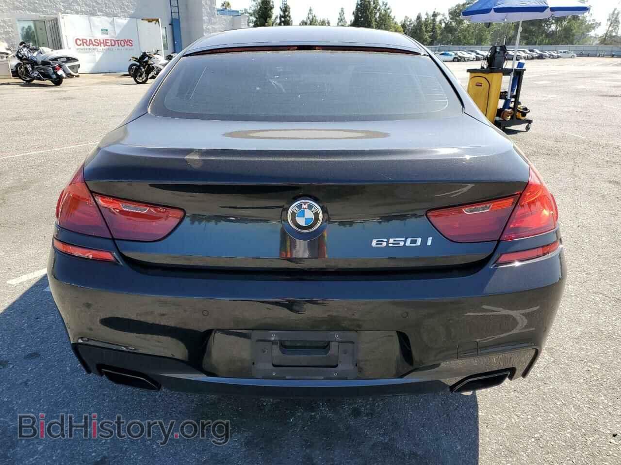 2013 BMW 6 SERIES - VIN: WBA6B2C52DD128565 - Фото 6