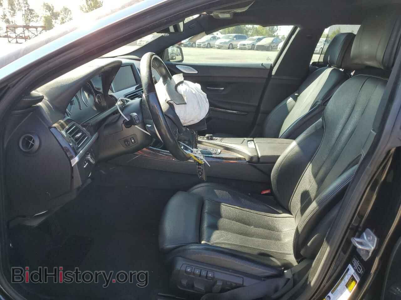 2013 BMW 6 SERIES - VIN: WBA6B2C52DD128565 - Фото 7