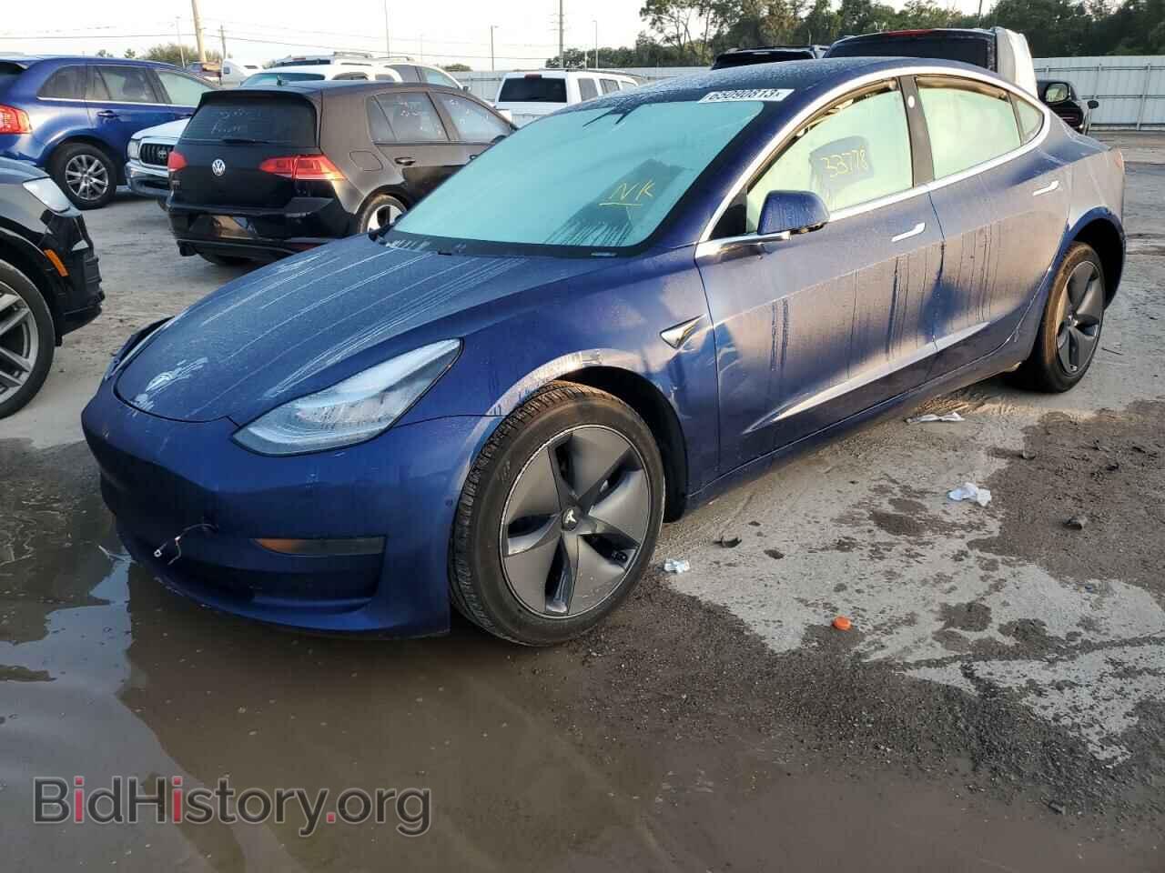Photo 5YJ3E1EAXLF662485 - TESLA MODEL 3 2020