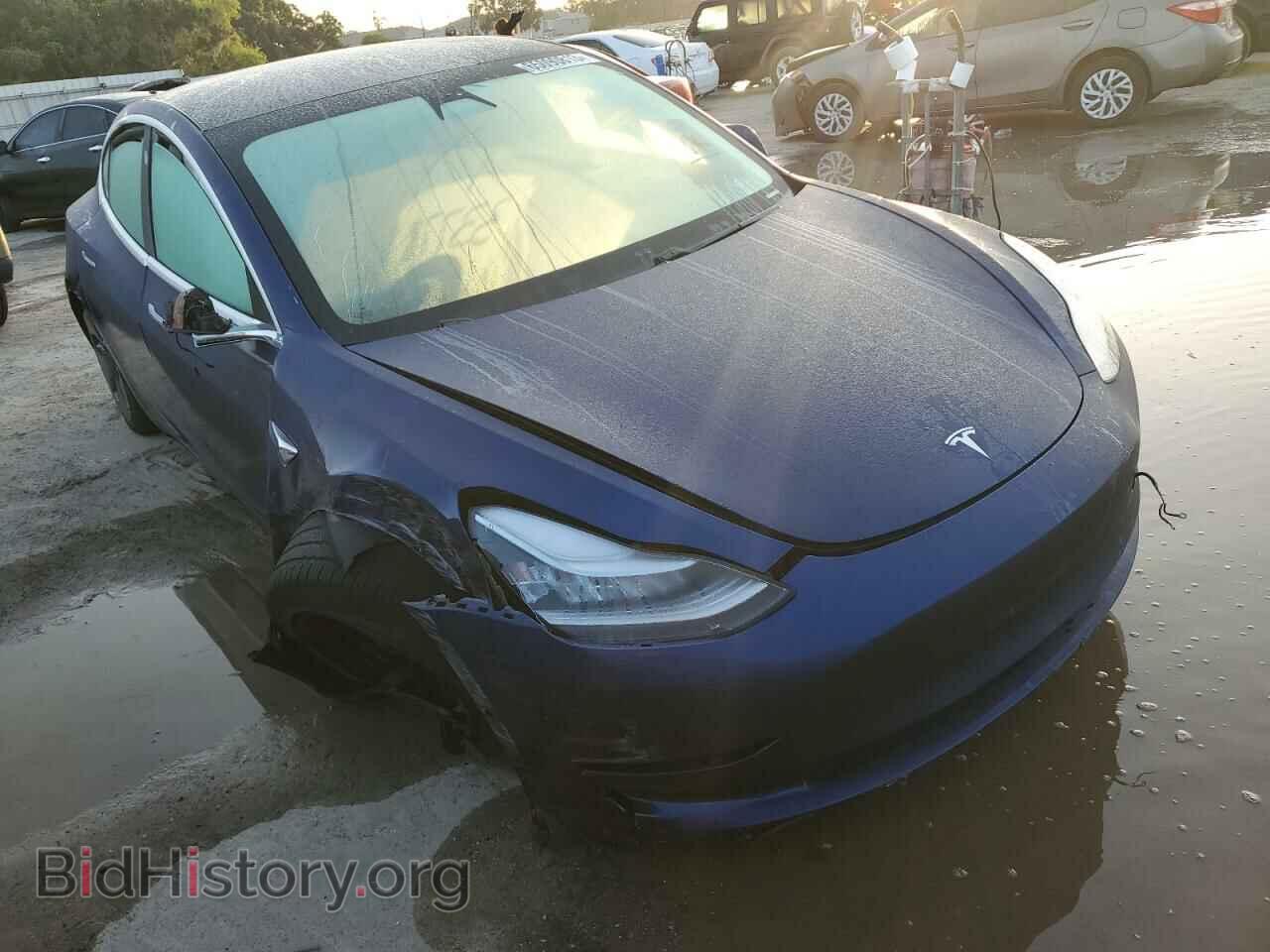 2020 TESLA MODEL 3 - VIN: 5YJ3E1EAXLF662485 - Photo 4