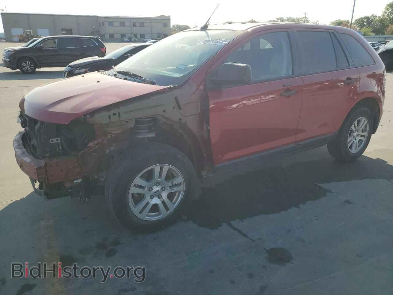 Фотография 2FMDK3GC6ABA37725 - FORD EDGE 2010
