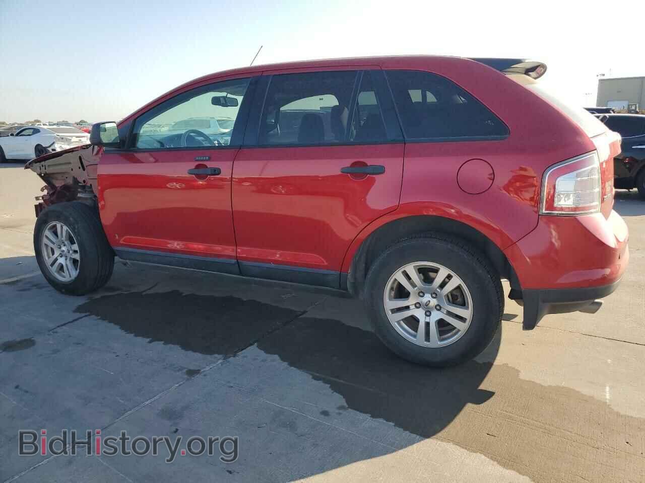 2010 FORD EDGE - VIN: 2FMDK3GC6ABA37725 - Фото 2