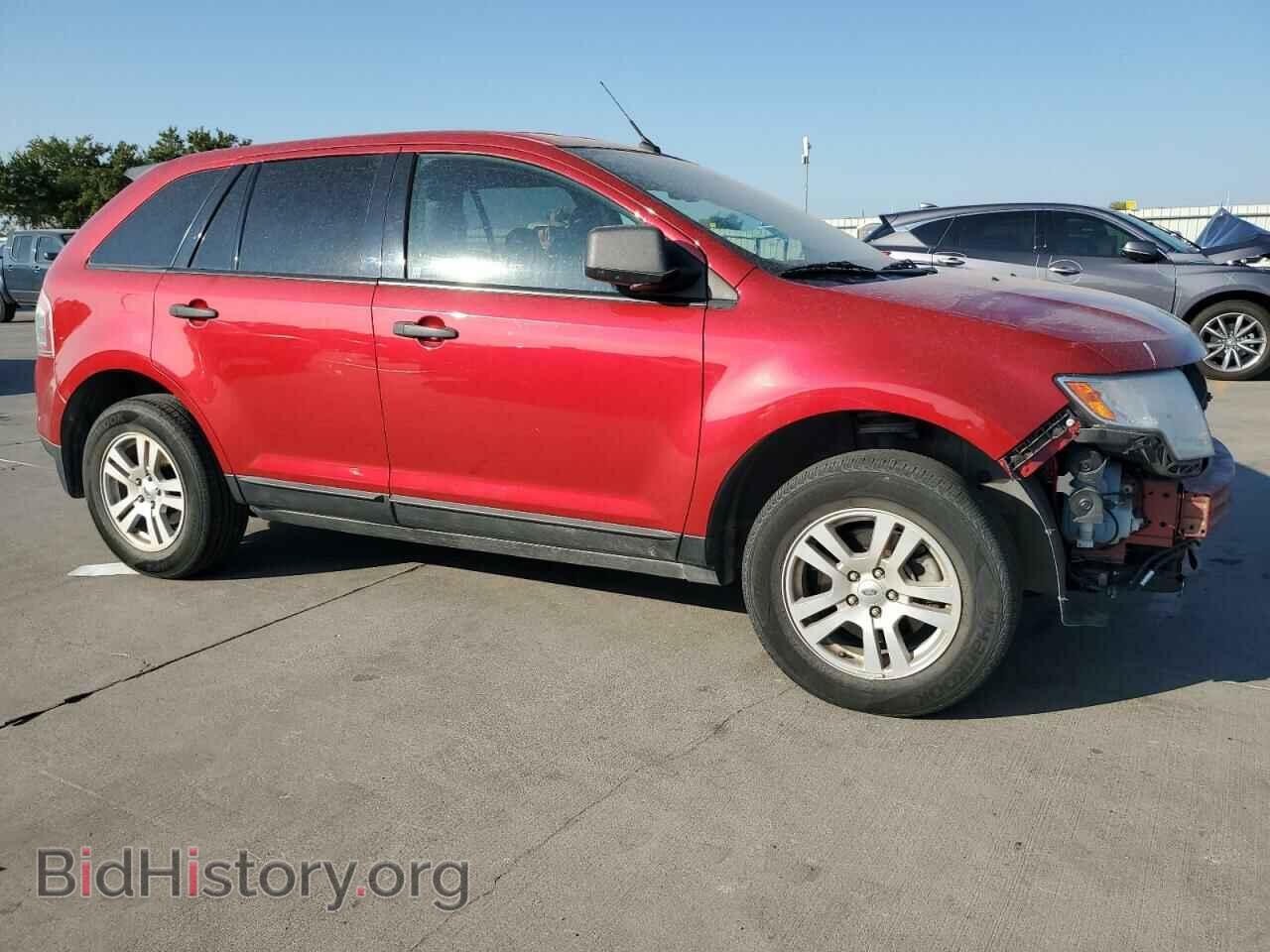 2010 FORD EDGE - VIN: 2FMDK3GC6ABA37725 - Фото 4