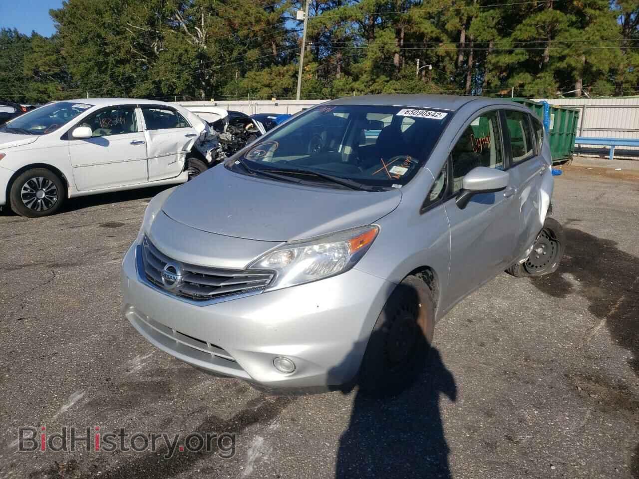 2016 NISSAN VERSA - VIN: 3N1CE2CP1GL385944 - Фото 2