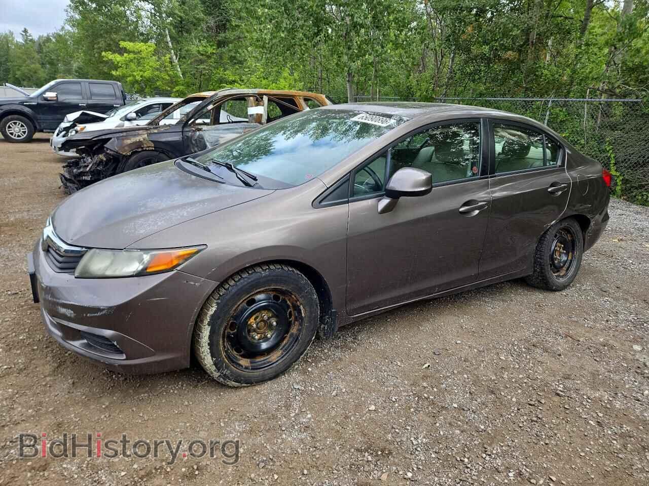 Фотография 2HGFB2F52CH036244 - HONDA CIVIC 2012