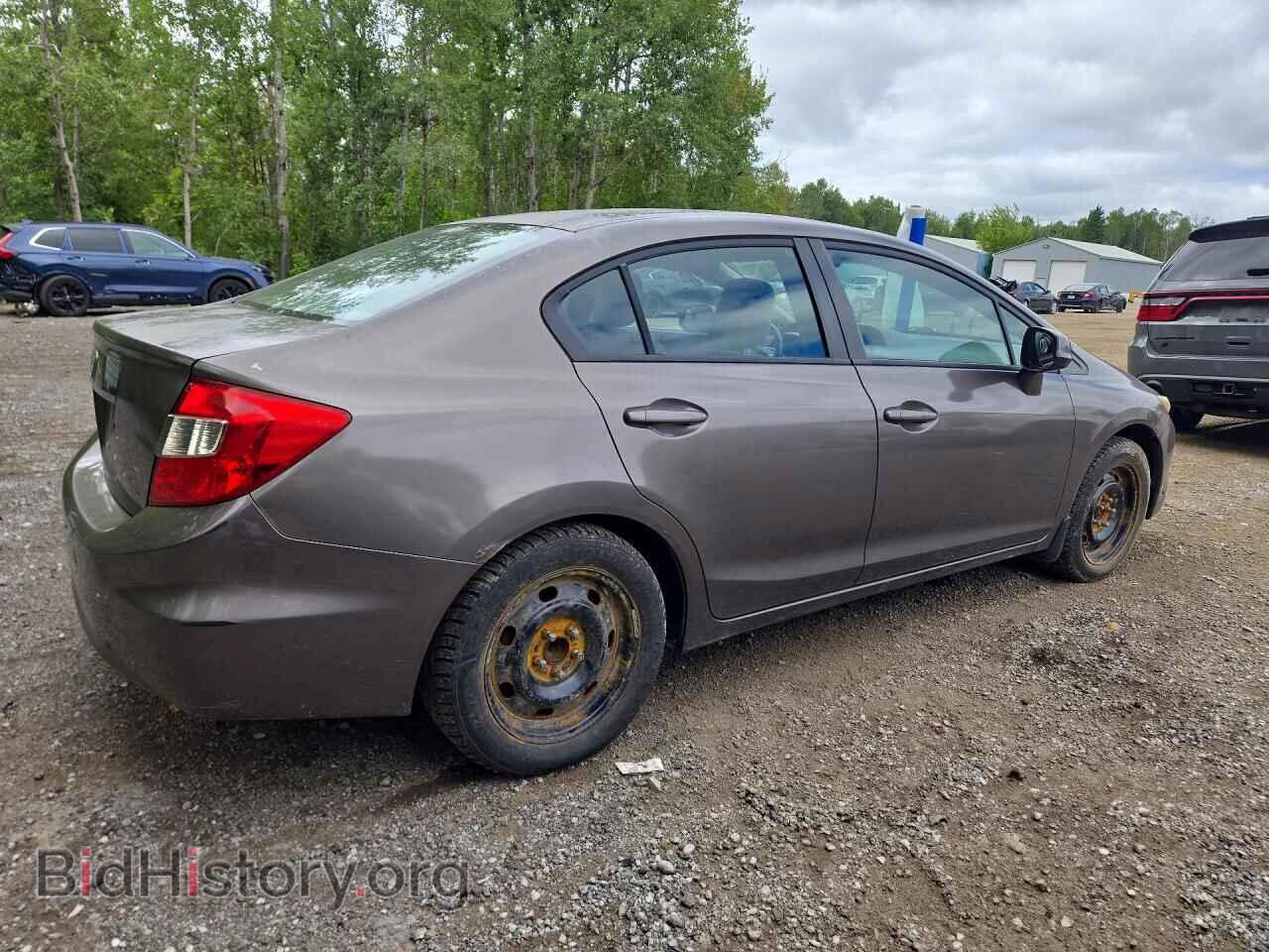 2012 HONDA CIVIC - VIN: 2HGFB2F52CH036244 - Photo 3