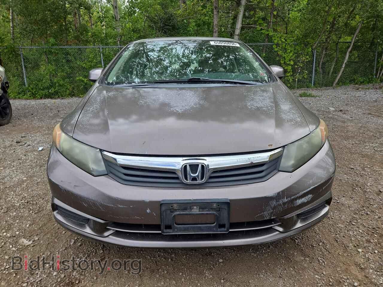 2012 HONDA CIVIC - VIN: 2HGFB2F52CH036244 - Photo 5
