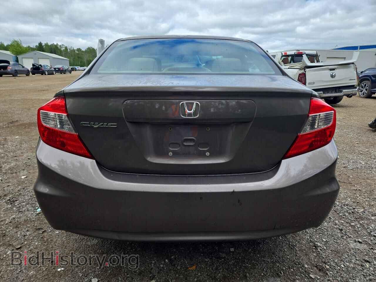 2012 HONDA CIVIC - VIN: 2HGFB2F52CH036244 - Photo 6