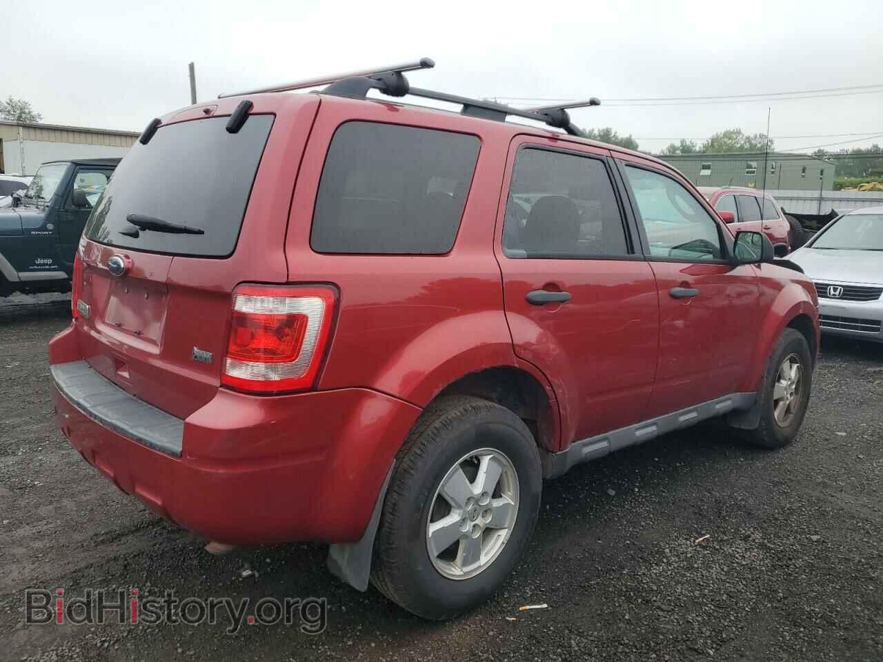 2012 FORD ESCAPE - VIN: 1FMCU9DG8CKB33686 - Фото 3