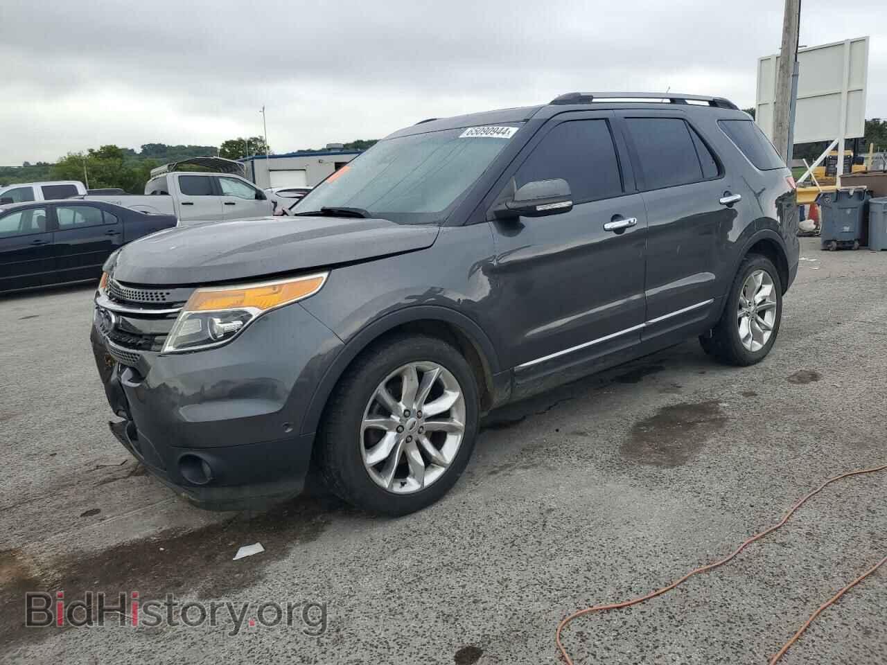 Фотография 1FM5K8F80FGB00252 - FORD EXPLORER 2015