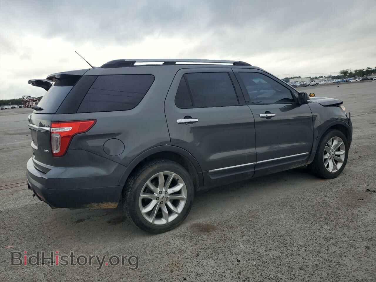 2015 FORD EXPLORER - VIN: 1FM5K8F80FGB00252 - Фото 3