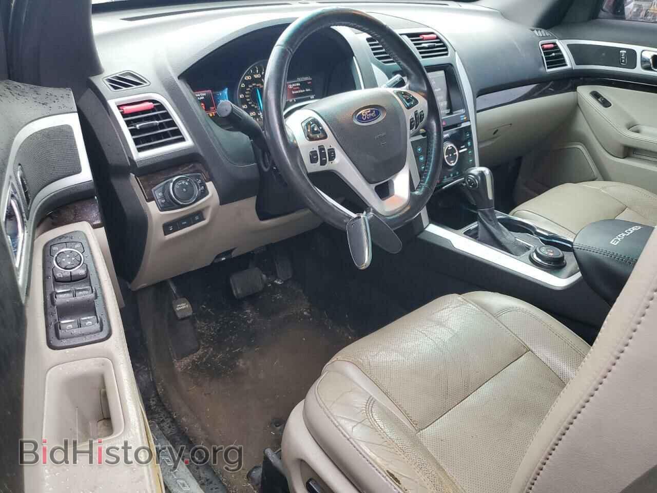 2015 FORD EXPLORER - VIN: 1FM5K8F80FGB00252 - Фото 8