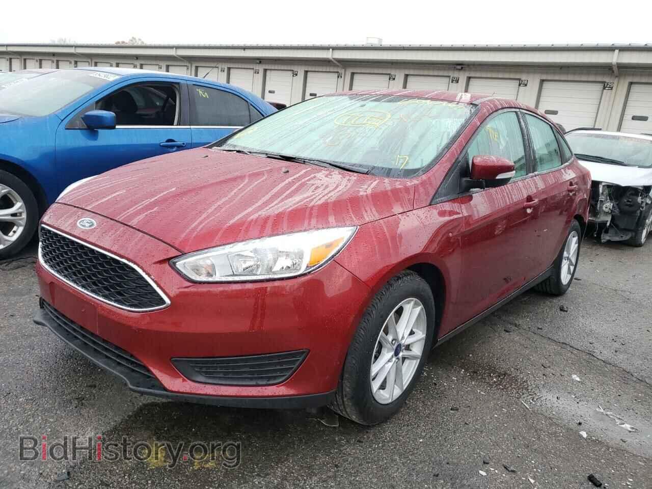 2017 FORD FOCUS - VIN: 1FADP3F28HL262968 - Фото 2