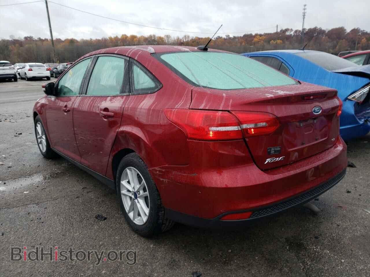 2017 FORD FOCUS - VIN: 1FADP3F28HL262968 - Фото 3
