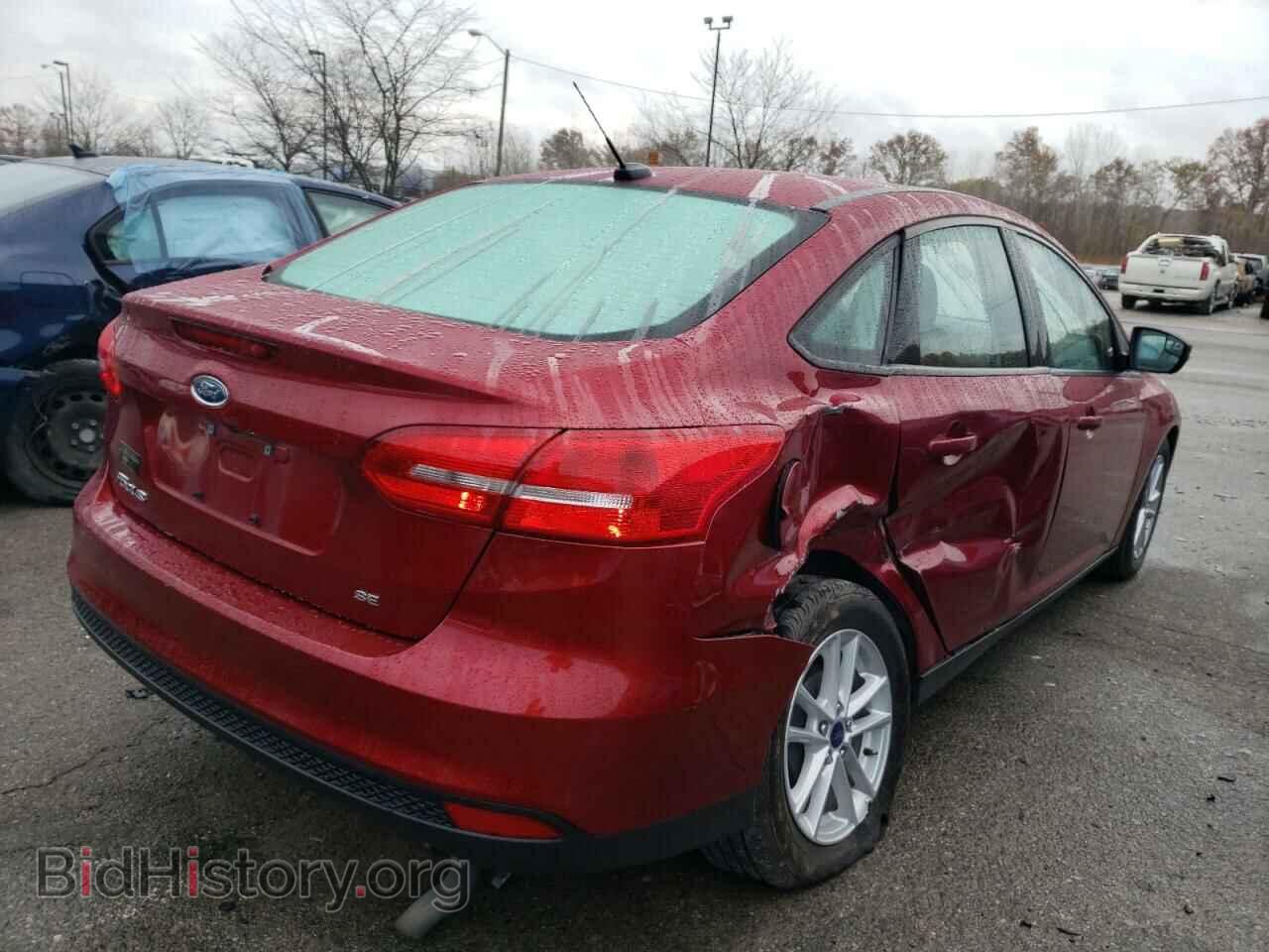 2017 FORD FOCUS - VIN: 1FADP3F28HL262968 - Фото 4