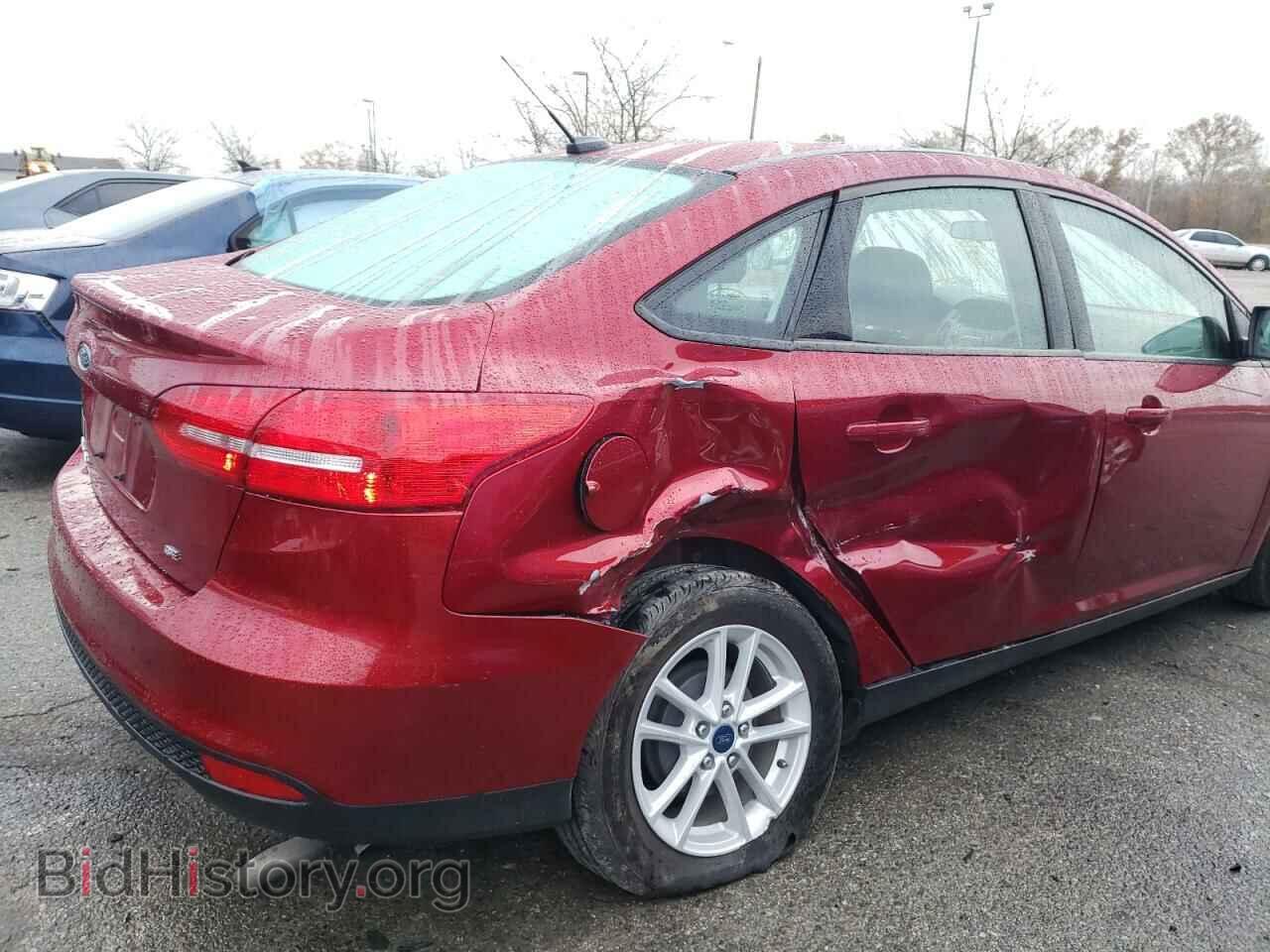2017 FORD FOCUS - VIN: 1FADP3F28HL262968 - Фото 9