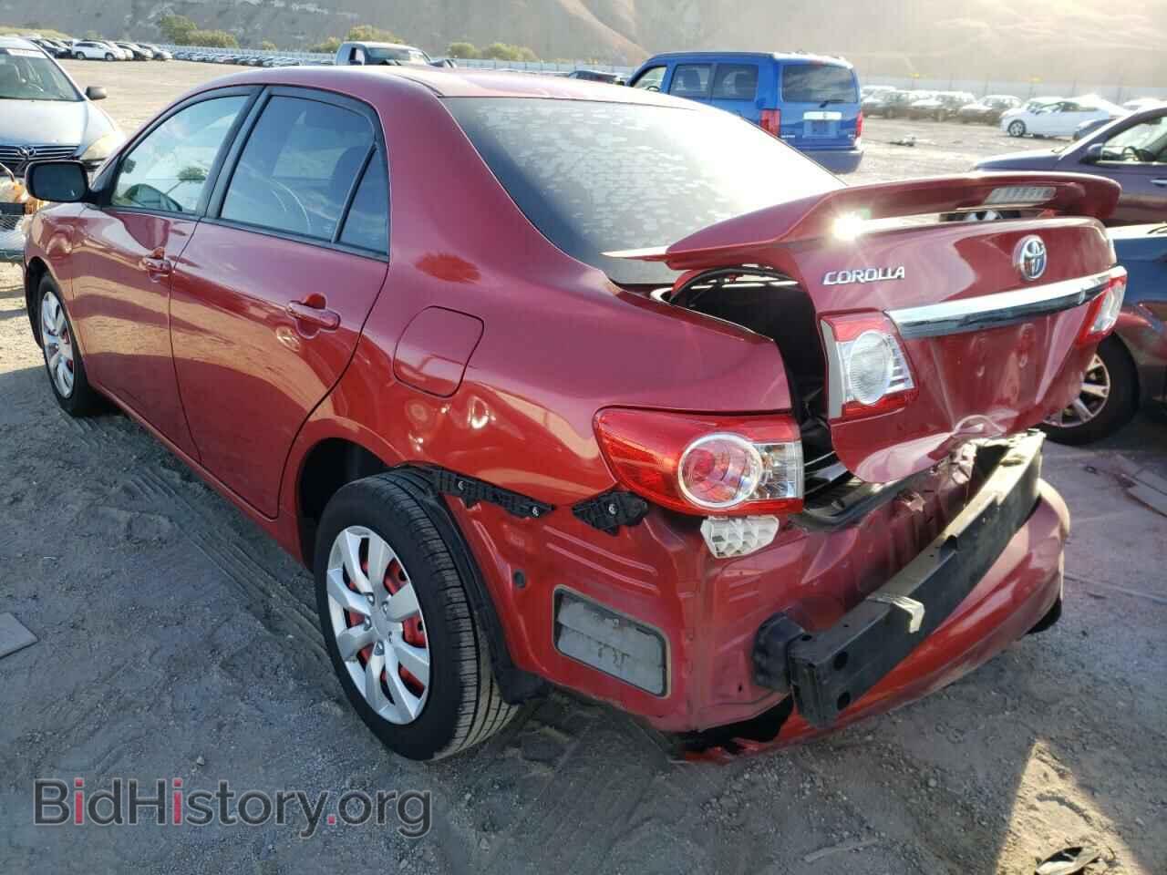 2012 TOYOTA COROLLA - VIN: 5YFBU4EE8CP056366 - Фото 3