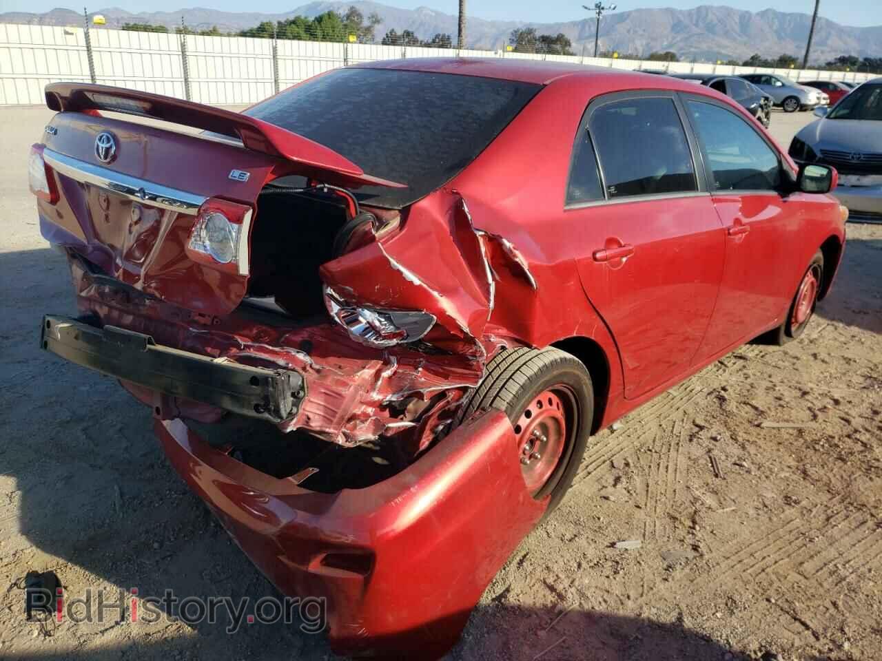 2012 TOYOTA COROLLA - VIN: 5YFBU4EE8CP056366 - Фото 4