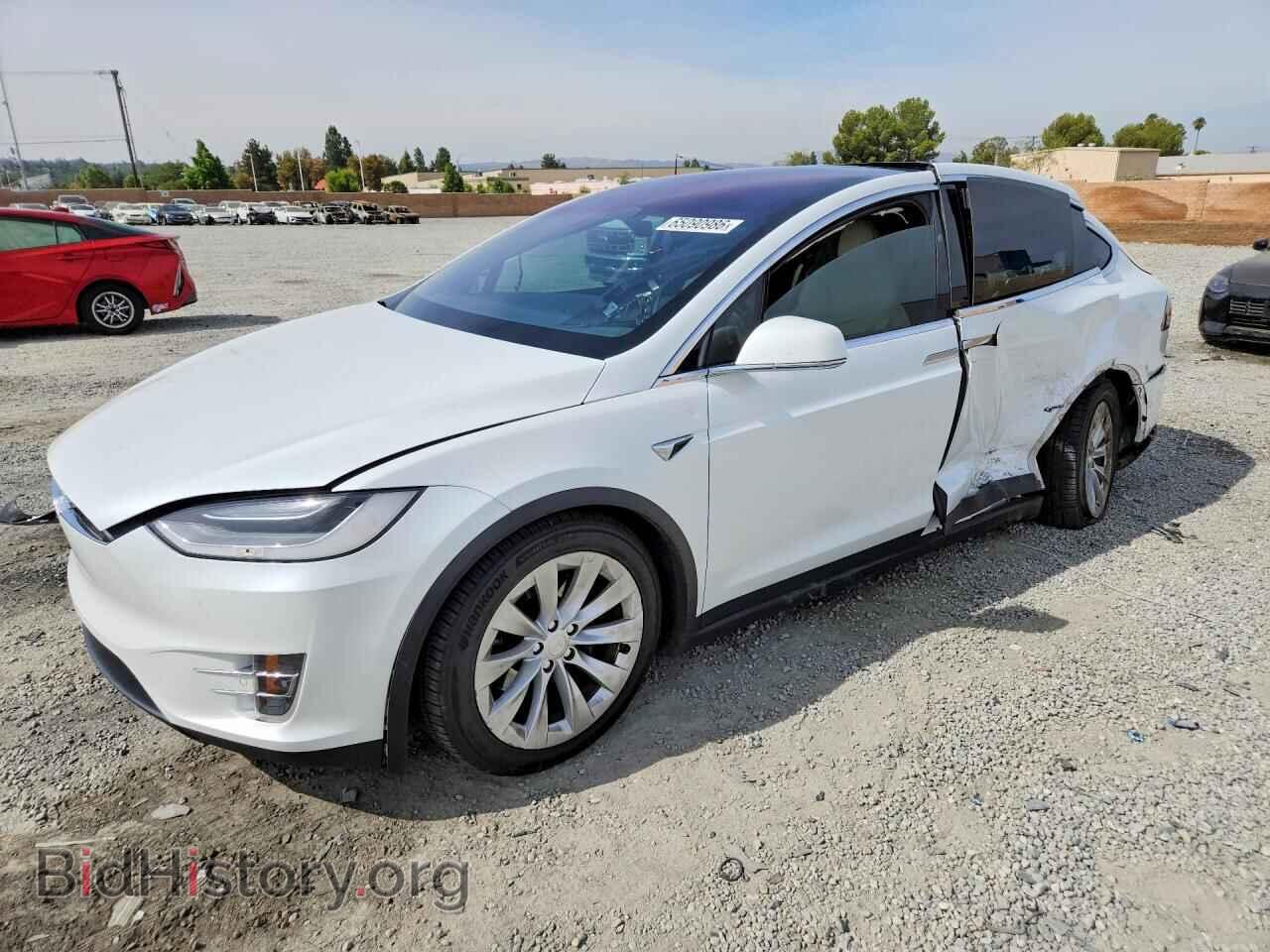 Photo 5YJXCDE21MF323679 - TESLA MODEL X 2021