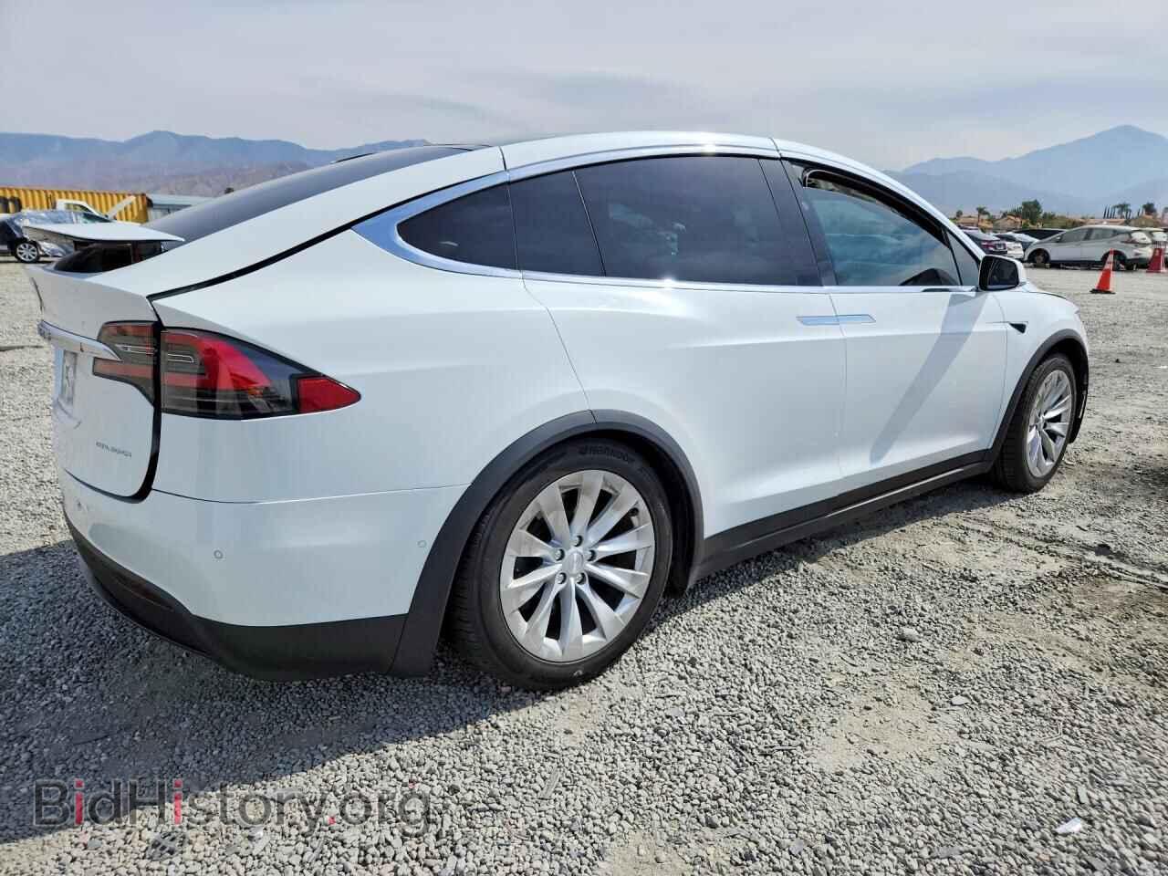 2021 TESLA MODEL X - VIN: 5YJXCDE21MF323679 - Photo 3