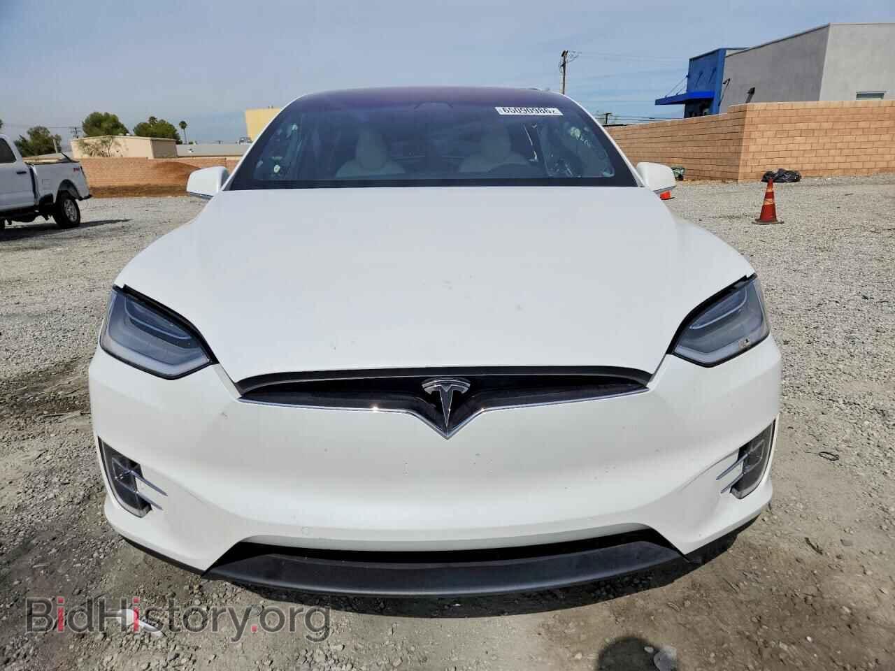 2021 TESLA MODEL X - VIN: 5YJXCDE21MF323679 - Photo 5