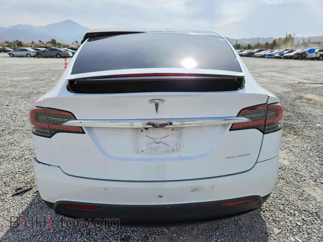 2021 TESLA MODEL X - VIN: 5YJXCDE21MF323679 - Photo 6