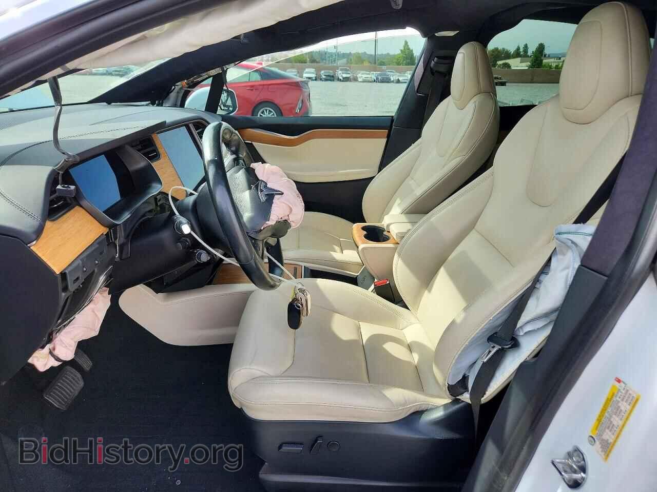 2021 TESLA MODEL X - VIN: 5YJXCDE21MF323679 - Photo 7