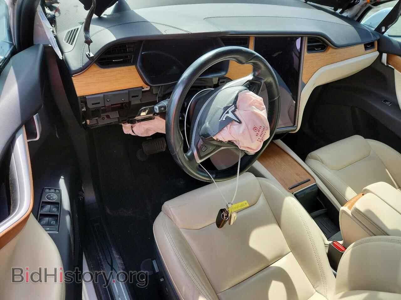 2021 TESLA MODEL X - VIN: 5YJXCDE21MF323679 - Photo 8