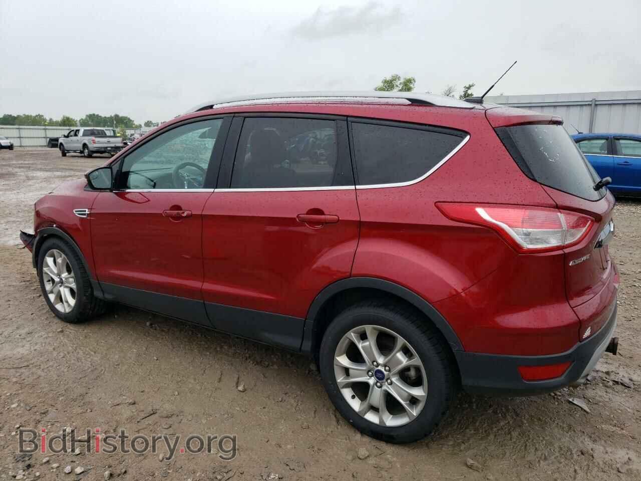 2015 FORD ESCAPE - VIN: 1FMCU9J99FUB06799 - Фото 2