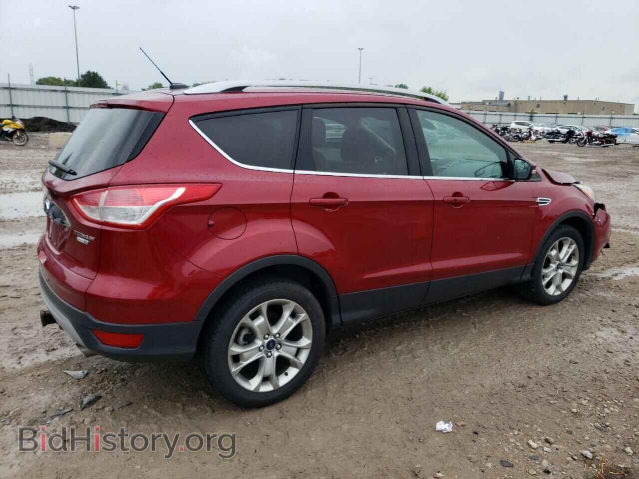 2015 FORD ESCAPE - VIN: 1FMCU9J99FUB06799 - Фото 3