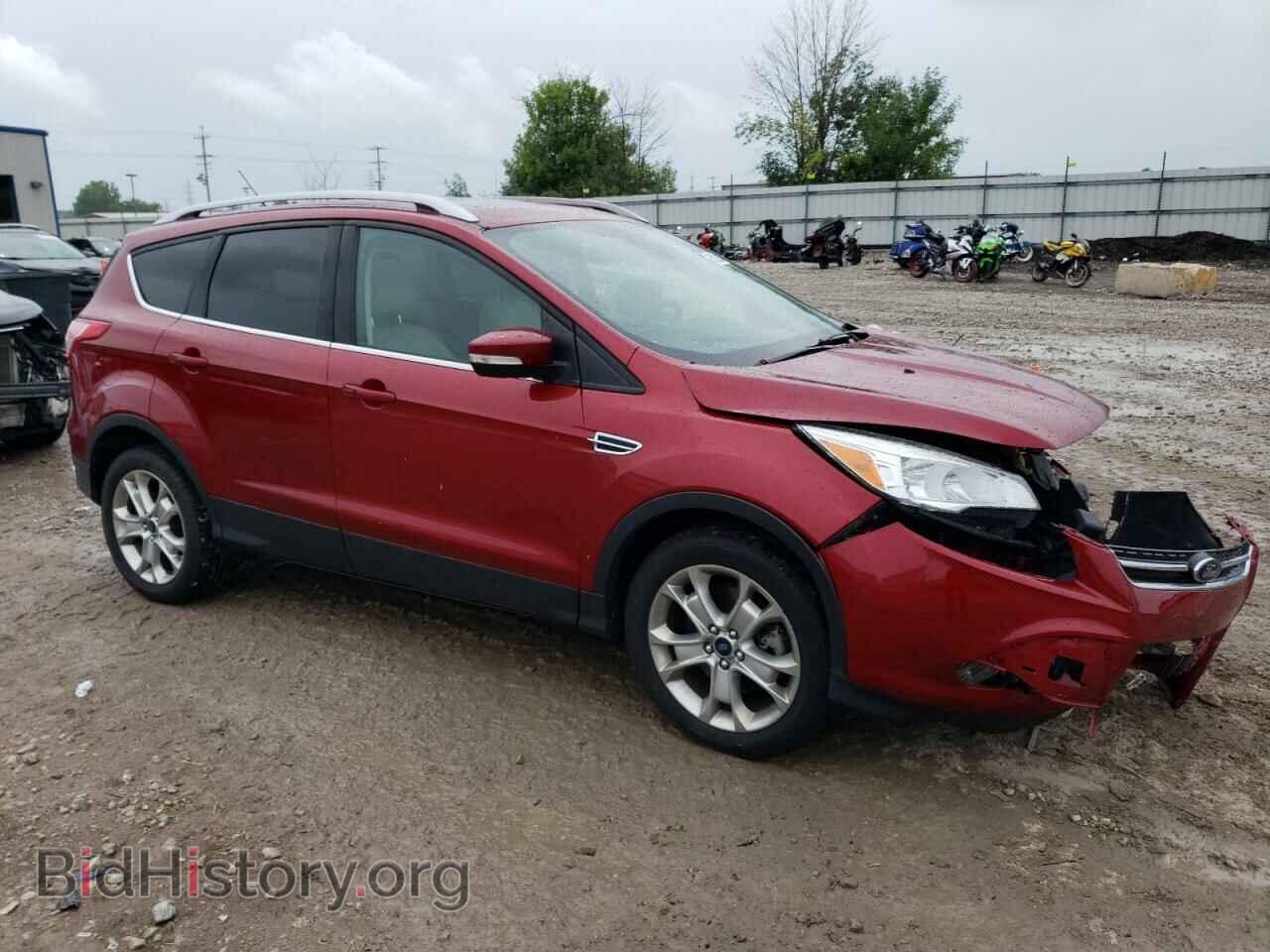 2015 FORD ESCAPE - VIN: 1FMCU9J99FUB06799 - Фото 4