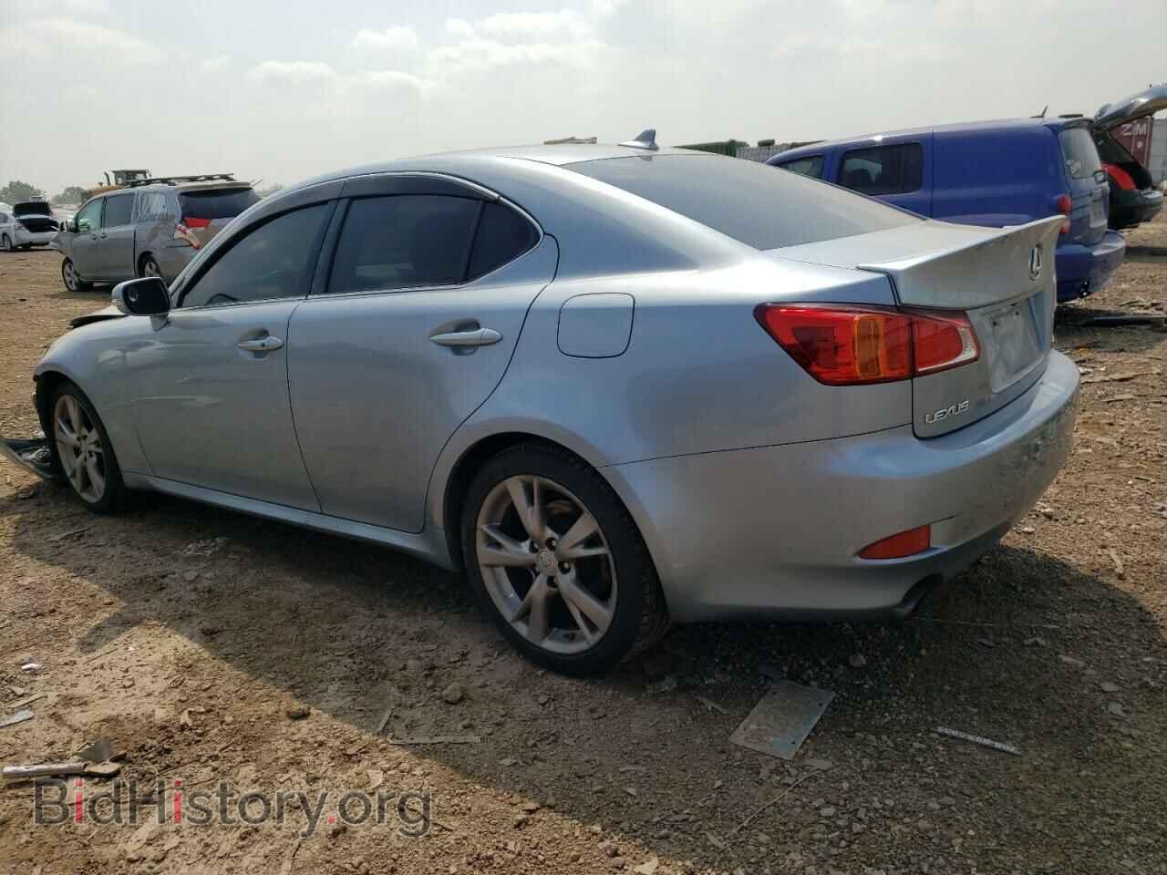 2009 LEXUS IS - VIN: JTHBK262495097676 - Фото 2