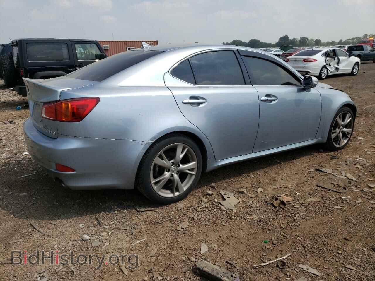 2009 LEXUS IS - VIN: JTHBK262495097676 - Фото 3