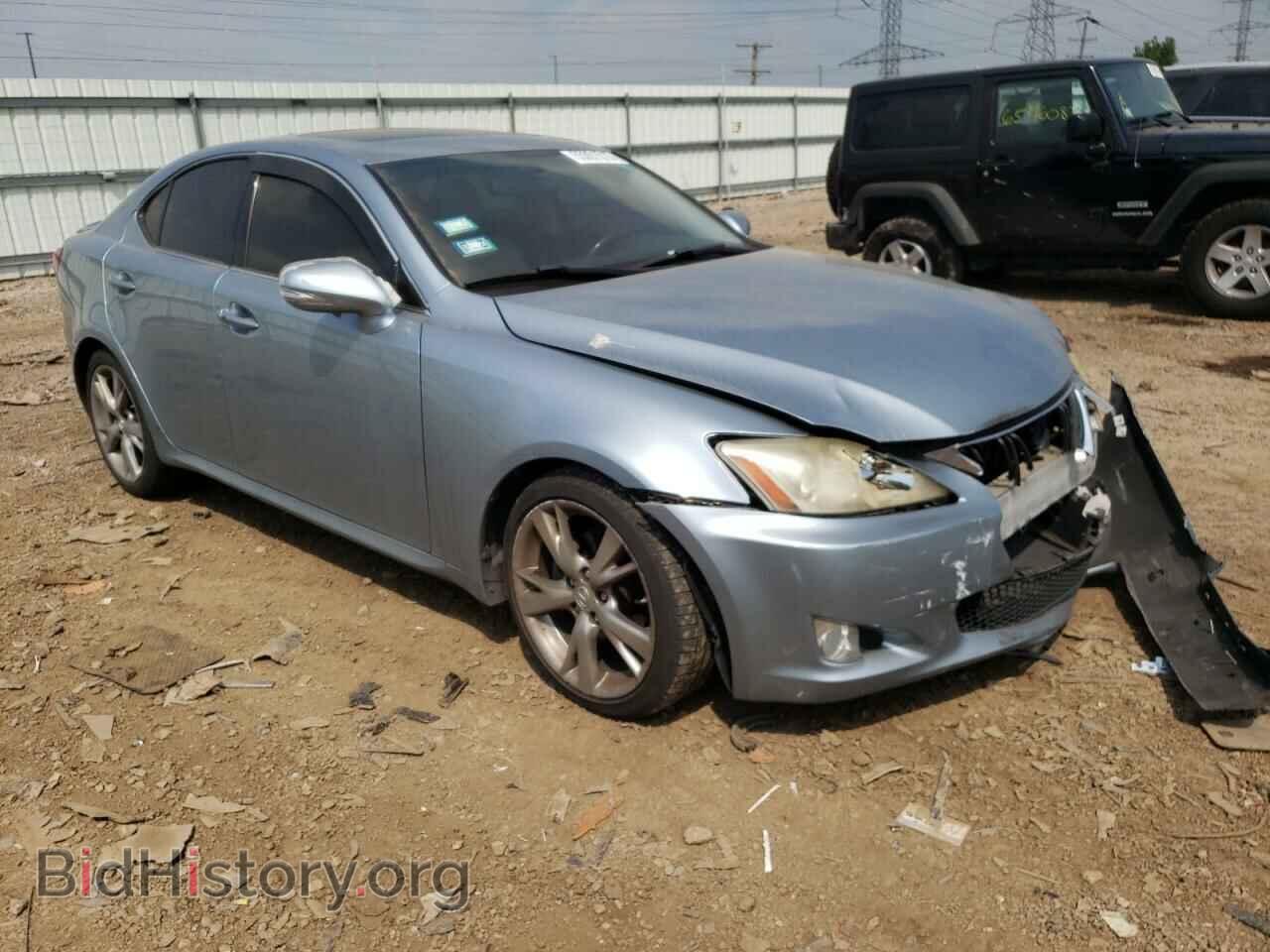 2009 LEXUS IS - VIN: JTHBK262495097676 - Фото 4