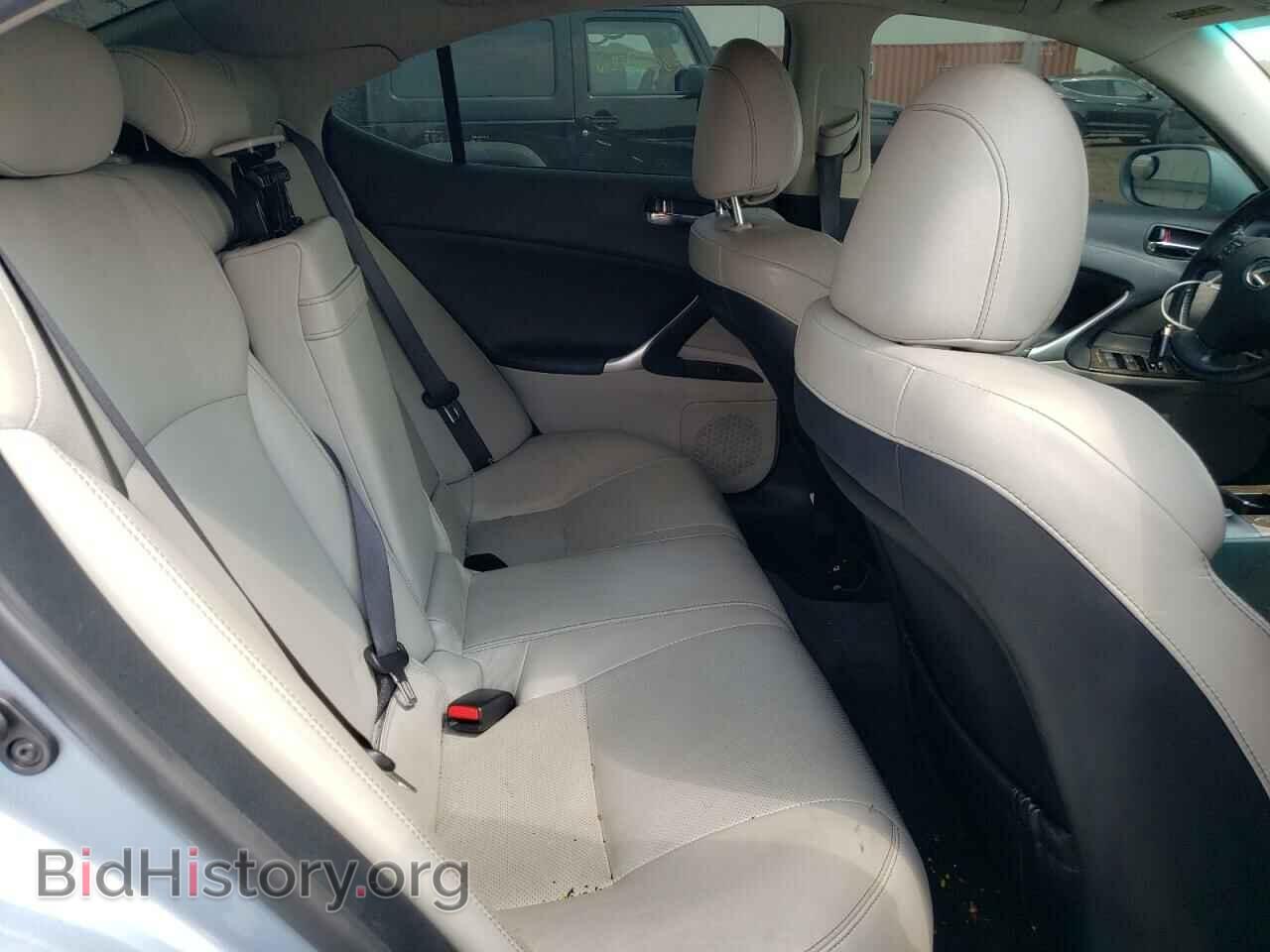 2009 LEXUS IS - VIN: JTHBK262495097676 - Фото 10