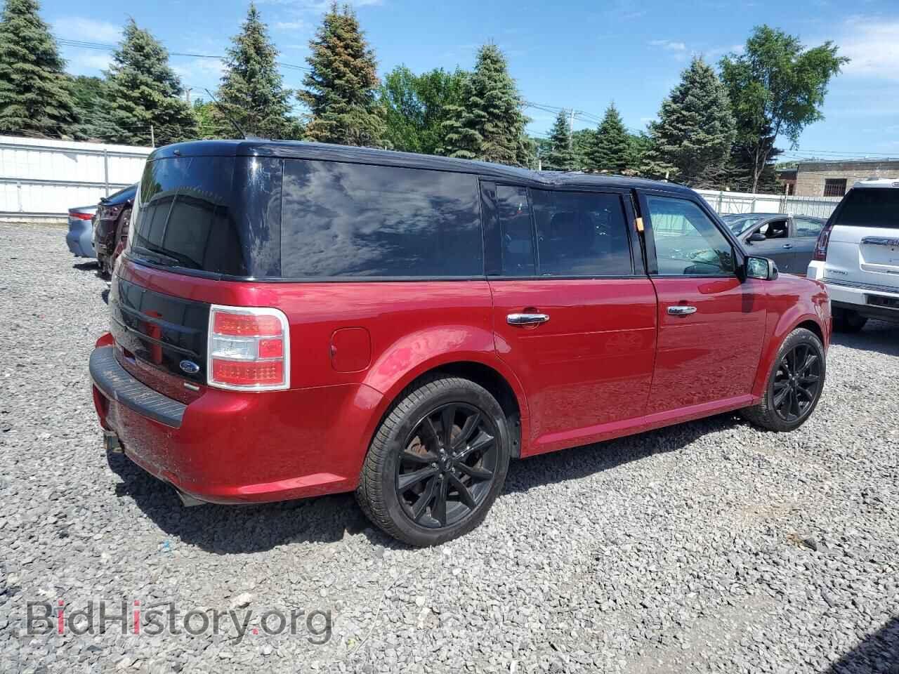 2018 FORD FLEX - VIN: 2FMHK6DT6JBA12931 - Фото 3