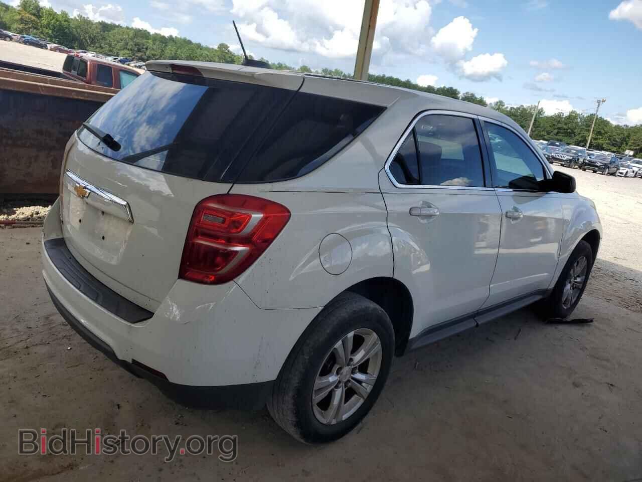 2017 CHEVROLET EQUINOX - VIN: 2GNALBEK1H1551563 - Фото 3