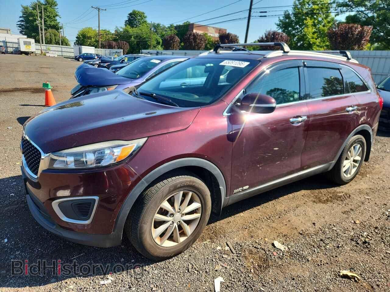 Photo 5XYPGDA51HG202816 - KIA SORENTO 2017