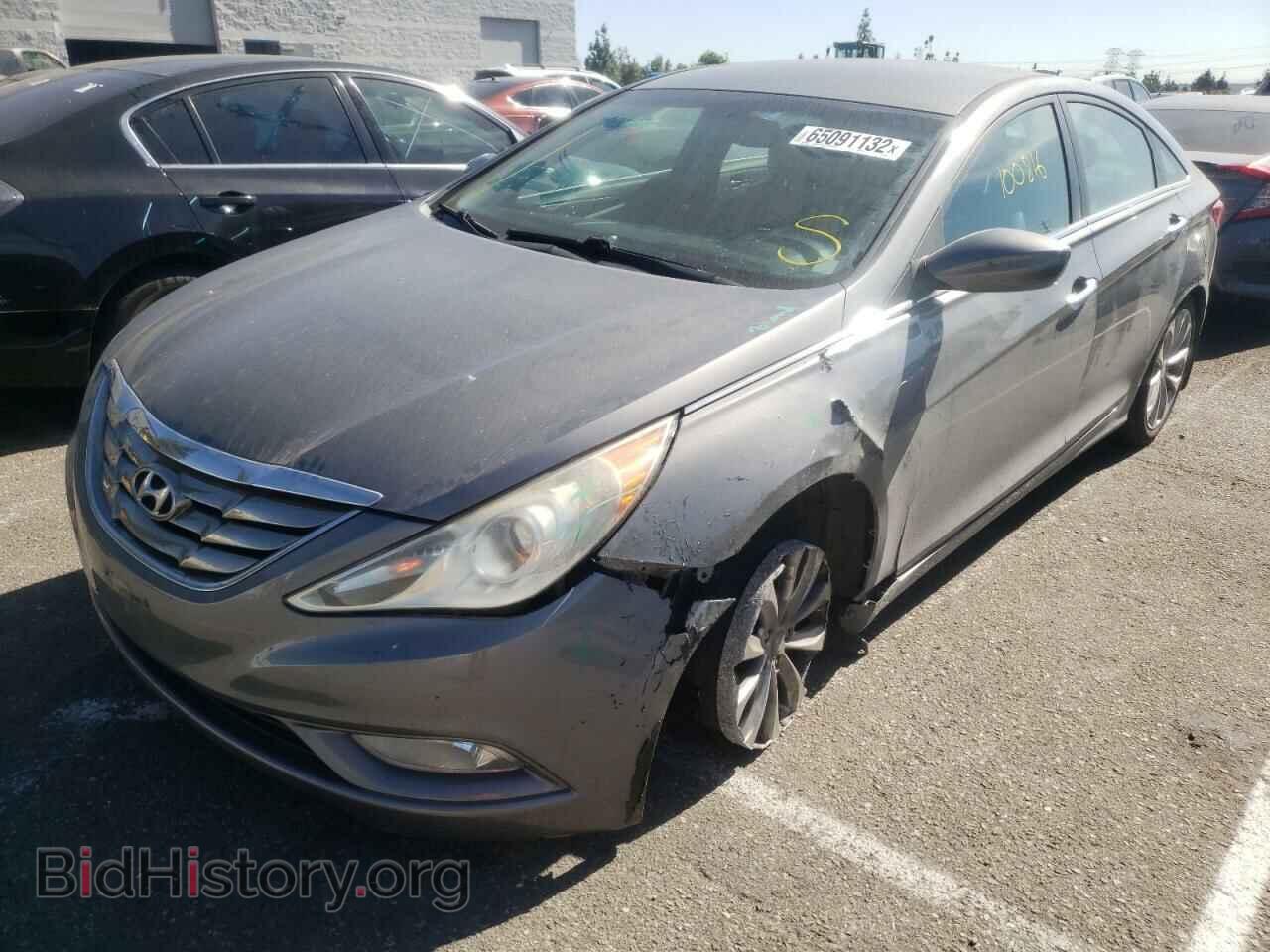 2013 HYUNDAI SONATA - VIN: 5NPEC4AC0DH806345 - Photo 2