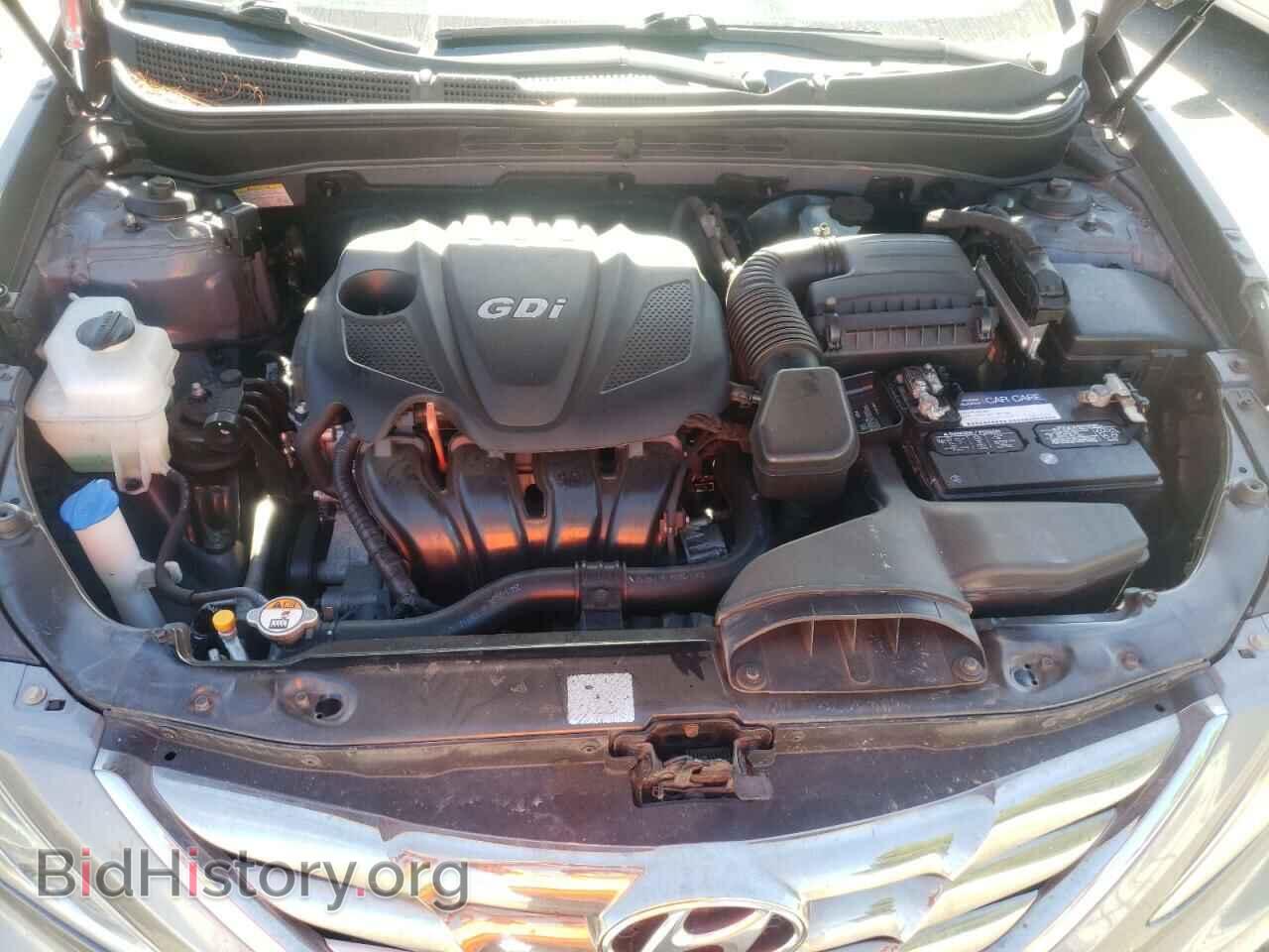 2013 HYUNDAI SONATA - VIN: 5NPEC4AC0DH806345 - Photo 7