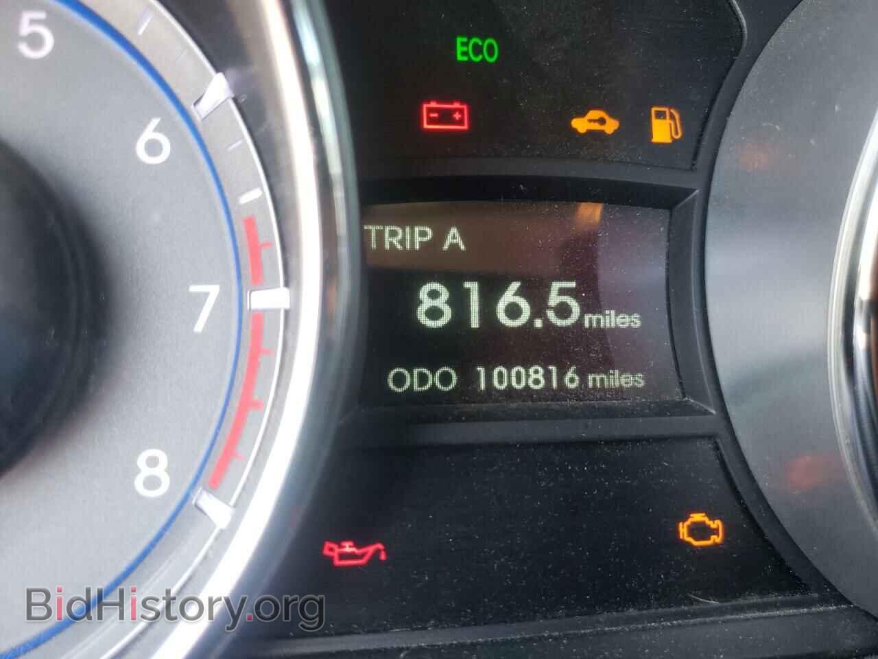 2013 HYUNDAI SONATA - VIN: 5NPEC4AC0DH806345 - Photo 8