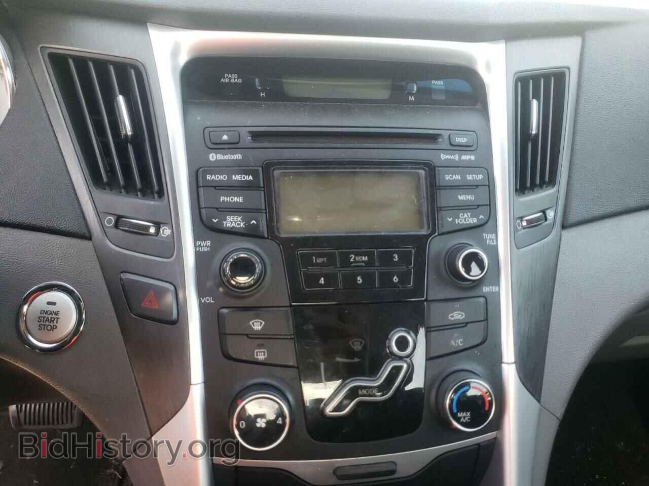 2013 HYUNDAI SONATA - VIN: 5NPEC4AC0DH806345 - Photo 9