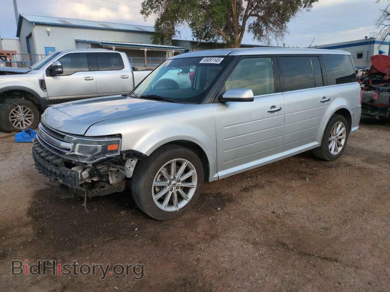 Photo 2FMGK5D81JBA17018 - FORD FLEX 2018