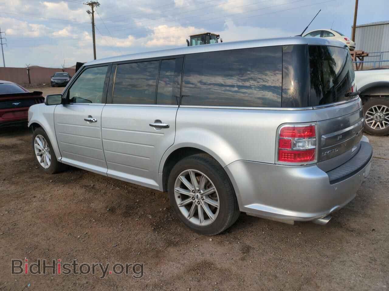 2018 FORD FLEX - VIN: 2FMGK5D81JBA17018 - Photo 2