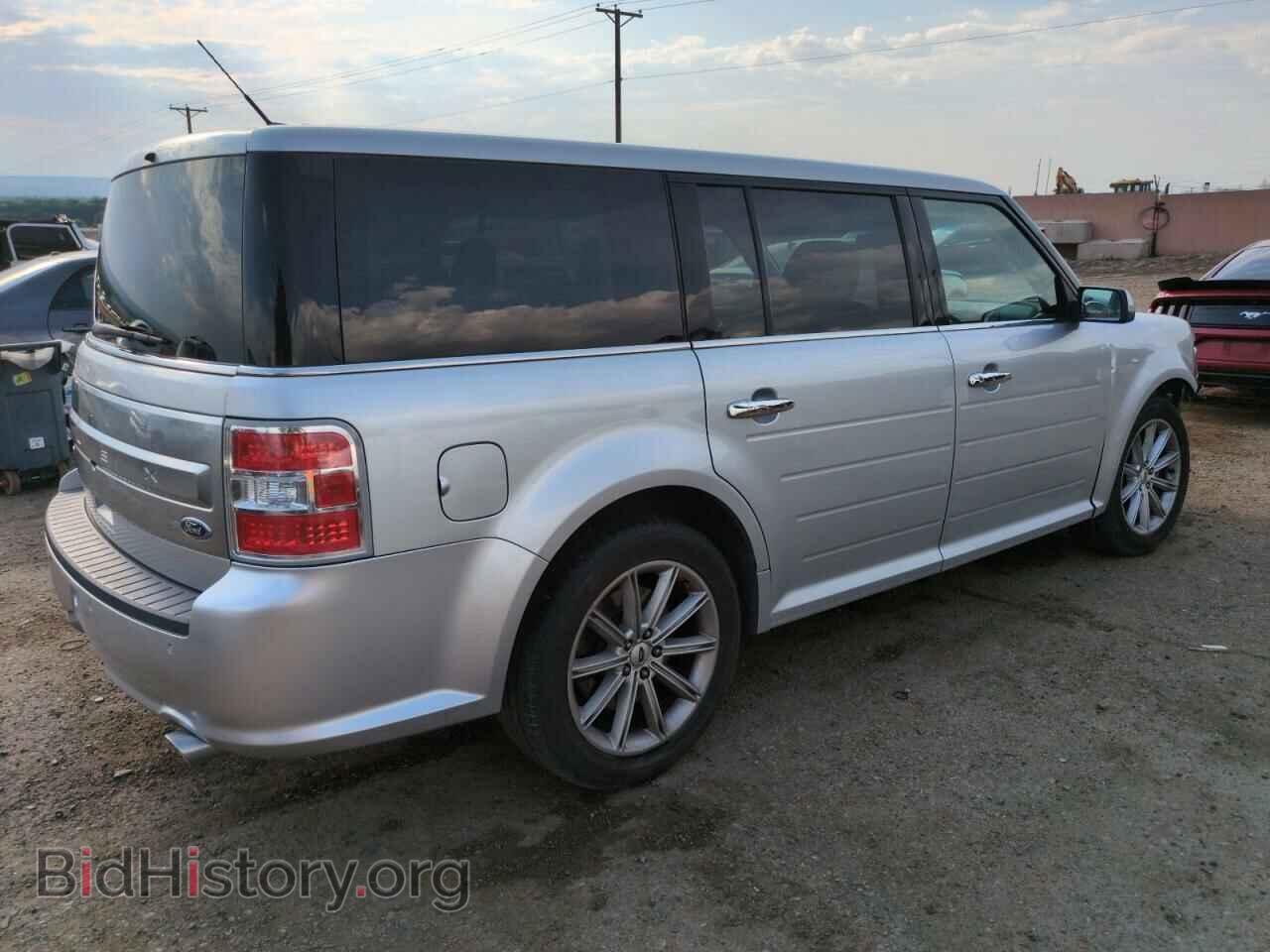 2018 FORD FLEX - VIN: 2FMGK5D81JBA17018 - Photo 3