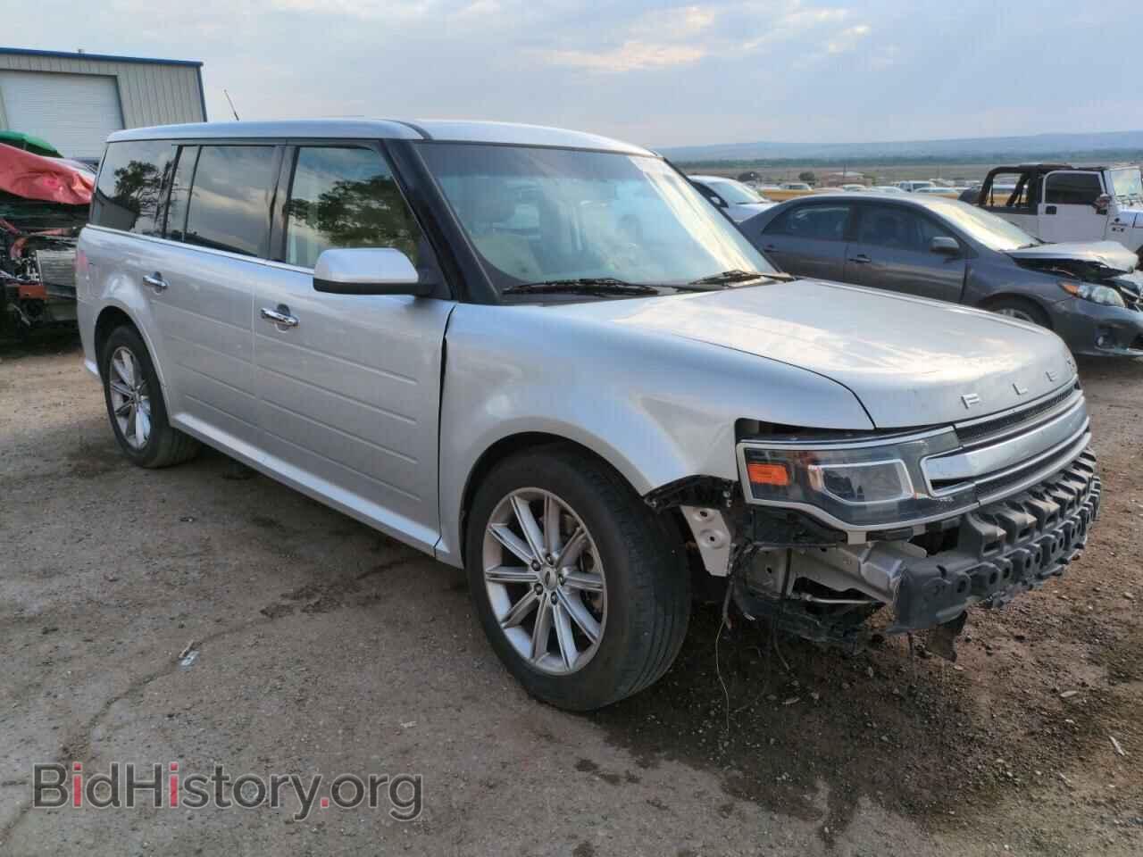 2018 FORD FLEX - VIN: 2FMGK5D81JBA17018 - Photo 4